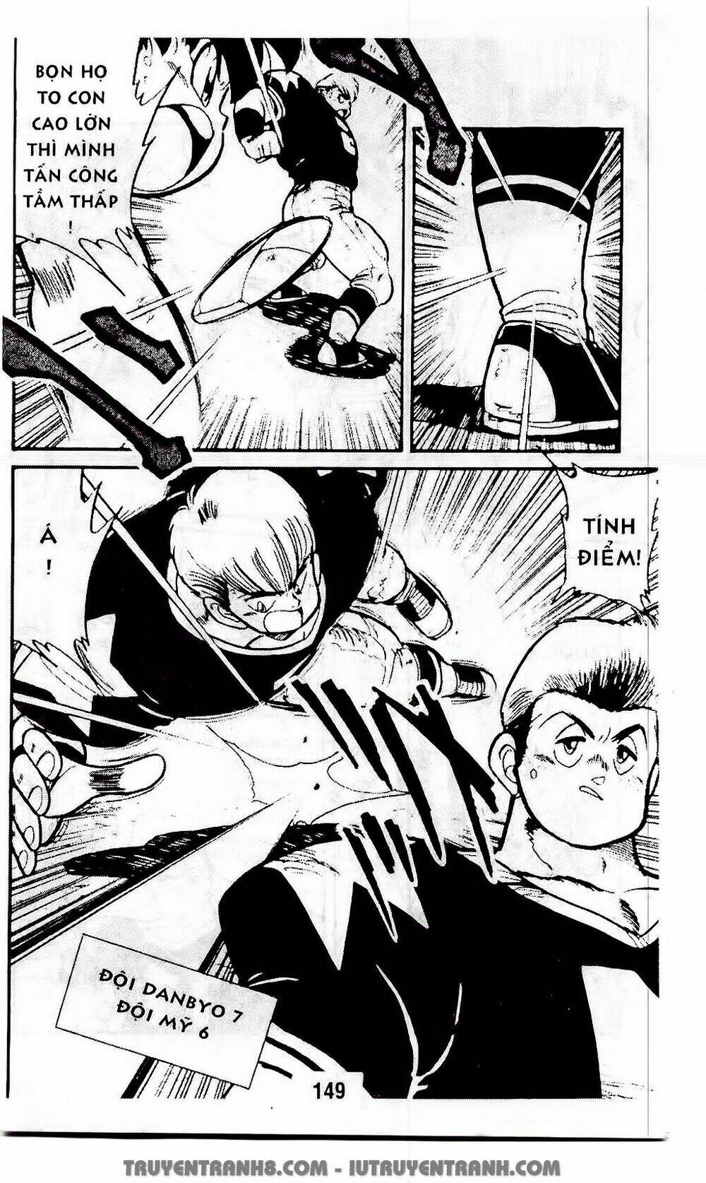 Vua Bóng Ném: Chapter 31.2