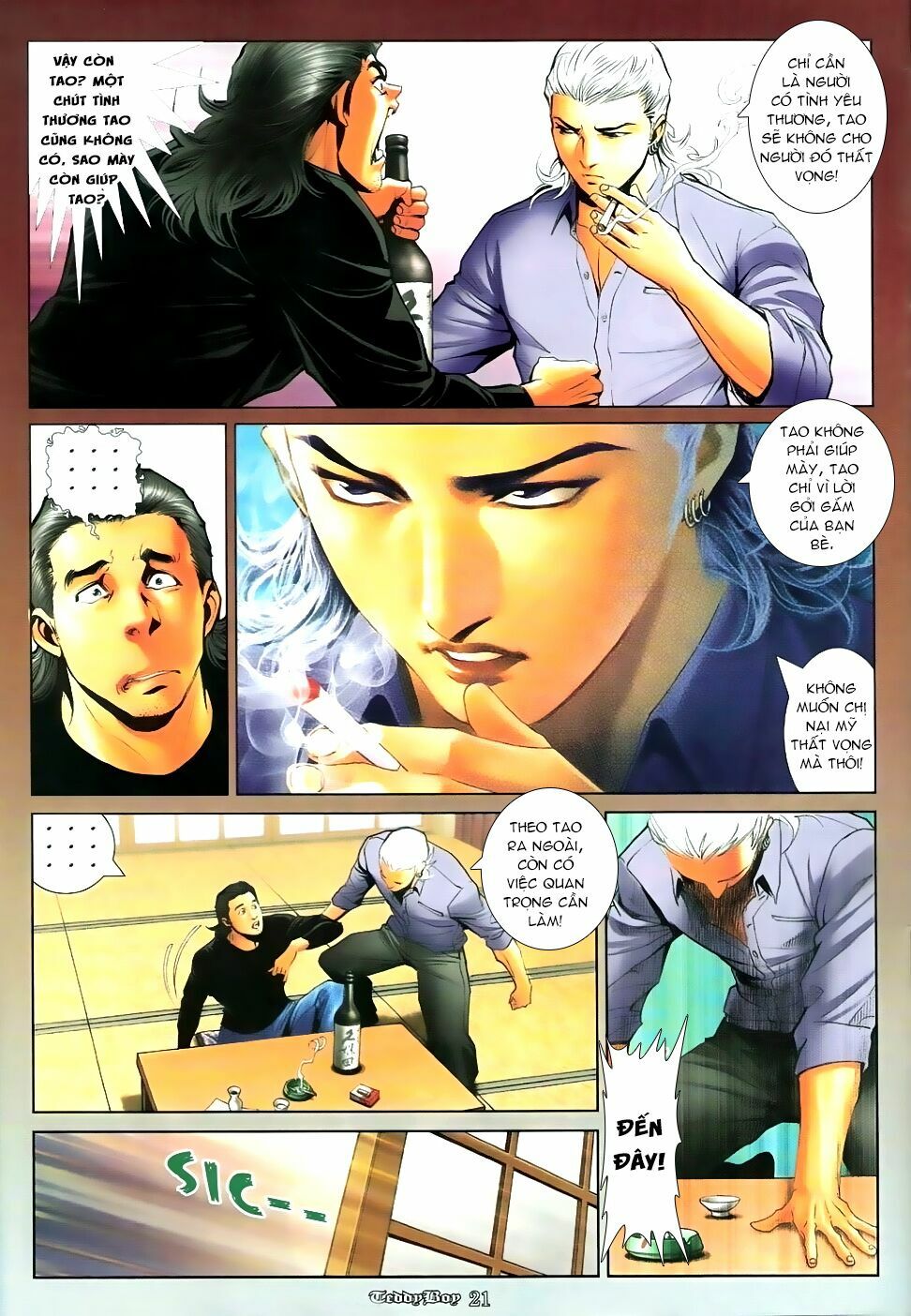 Người Trong Giang Hồ: Chapter 1144: Sơn Hạ Trung Tú 2