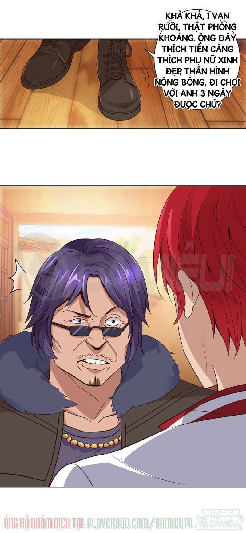 Đô Thị Chí Tôn Hệ Thống: Chapter 109