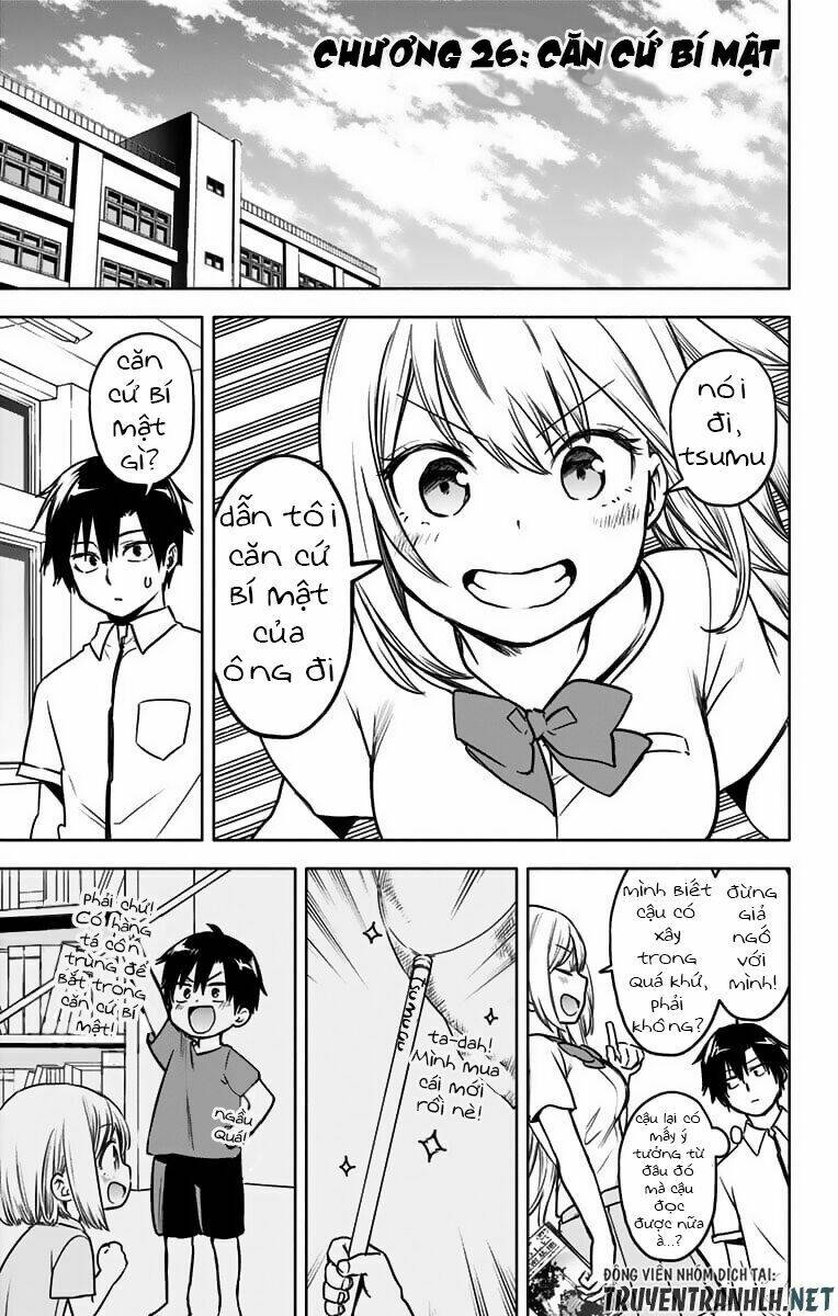 Saguri-Chan Tankentai: Chapter 26