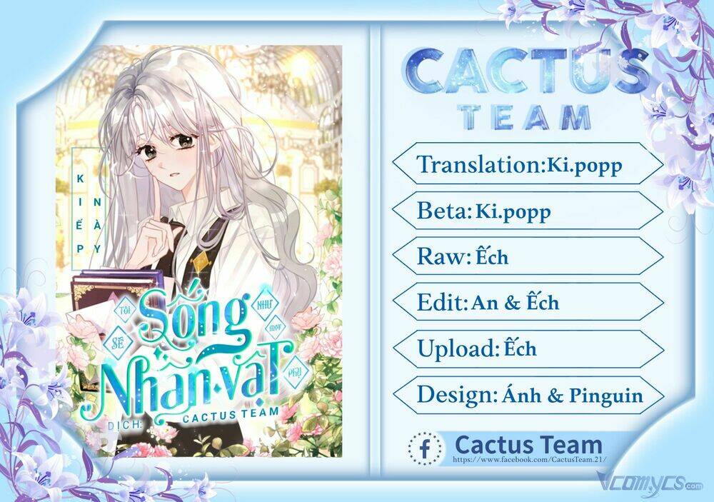 Kiếp Này Tôi Sẽ Sống Như Một Nhân Vật Phụ: Chapter 8