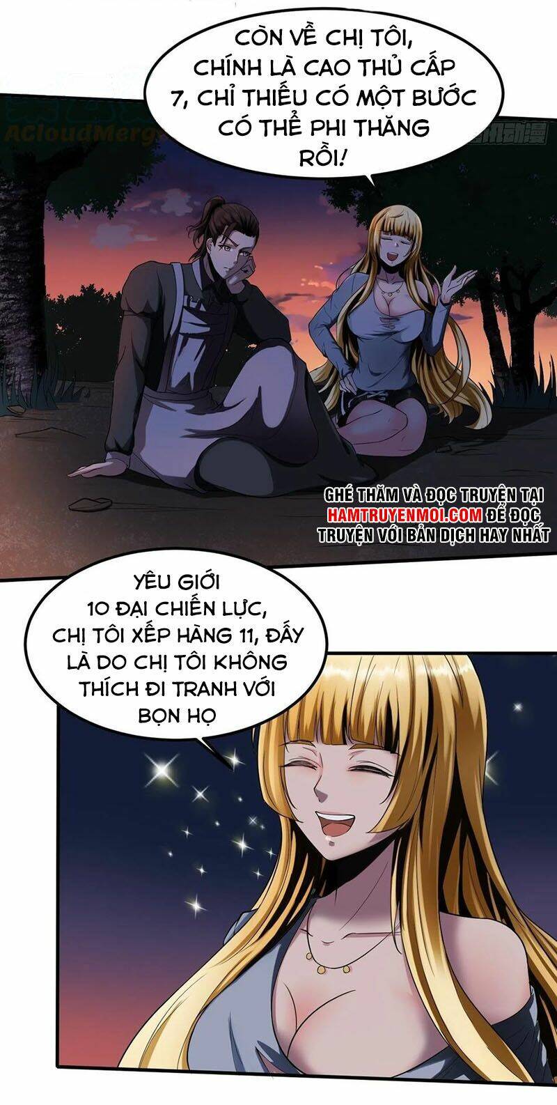 Phản Phái Yêu Tế: Chapter 4