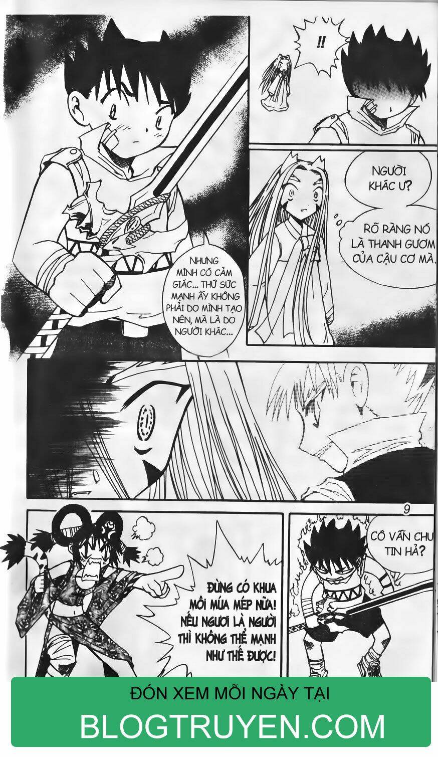 Shin Gumiho - Hội Pháp Sư: Chapter 30.1