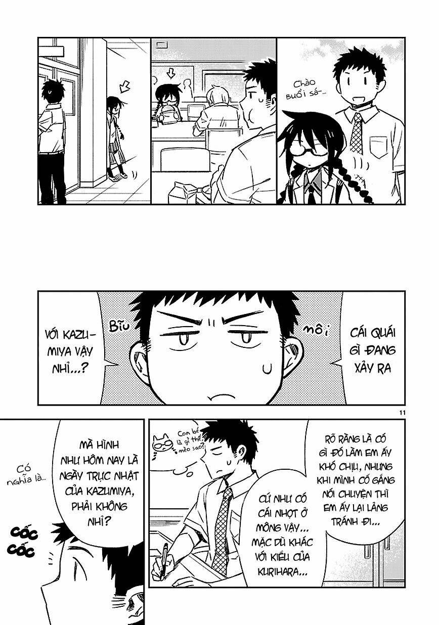 Omaera Zenin Mendokusai!: Chapter 15