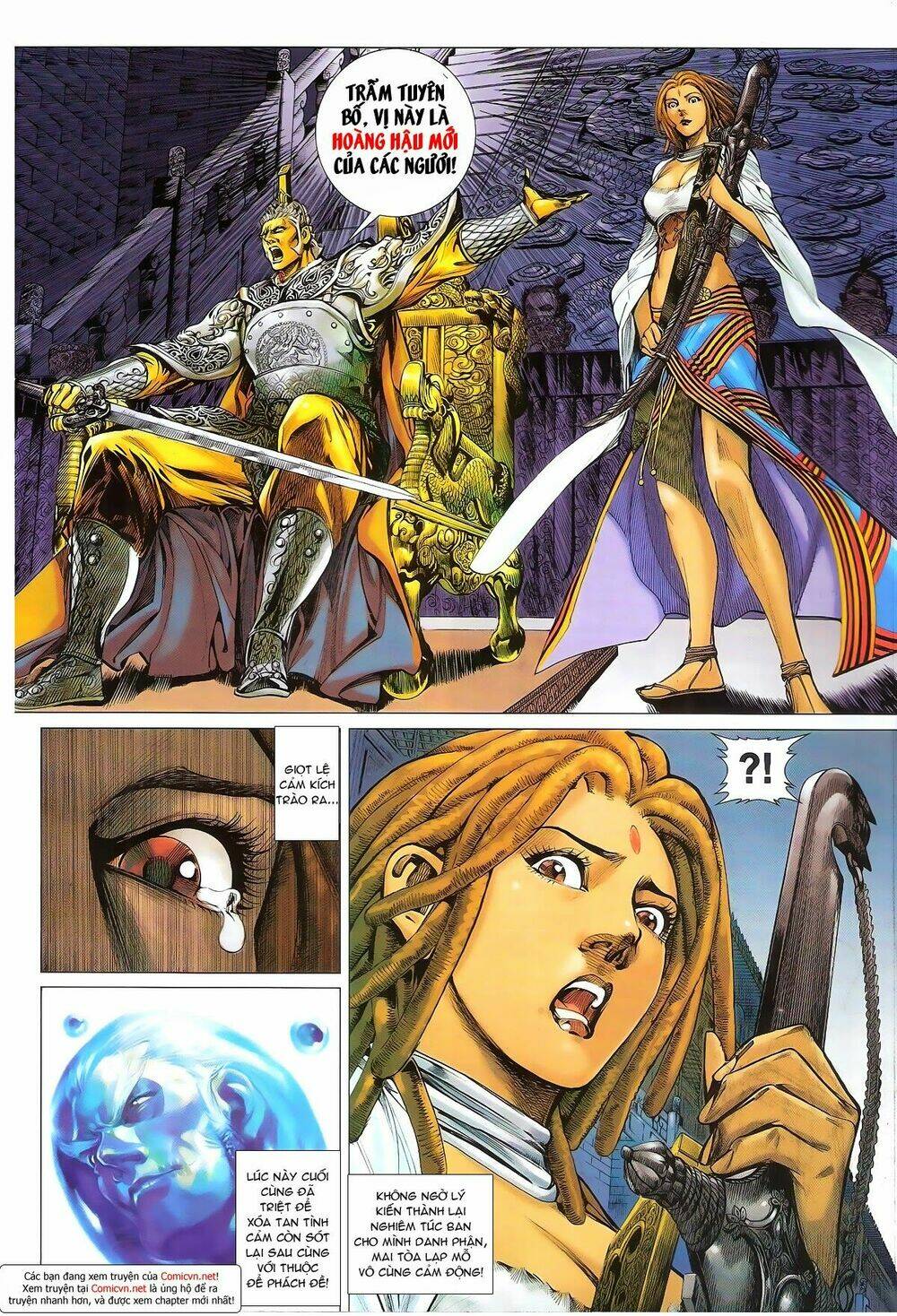 Thiết Tướng Tung Hoành: Chapter 161