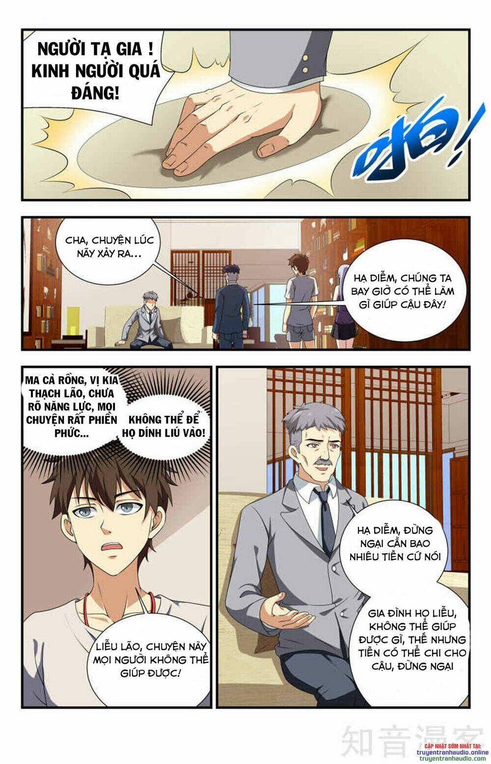 Long Ẩn Giả: Chapter 89