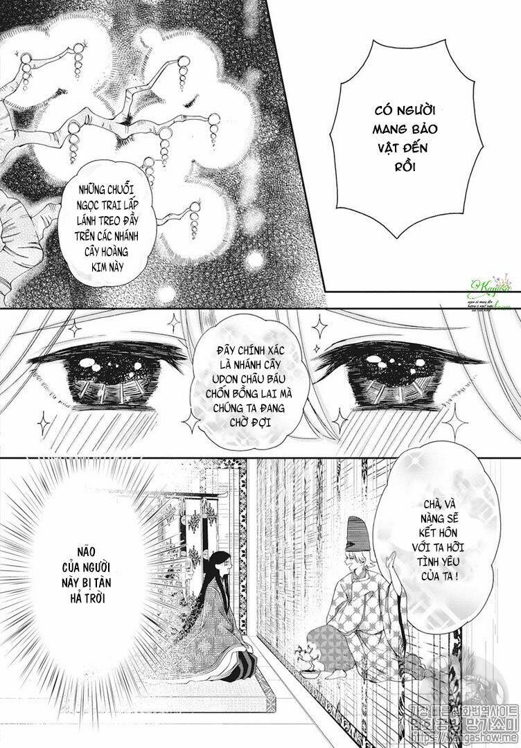 Bí Mật Thầm Kín Của Công Chúa Kaguya: Chapter 1