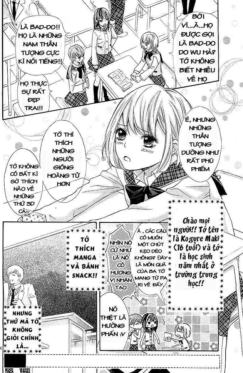 Gekijou Komoriuta: Chapter 1