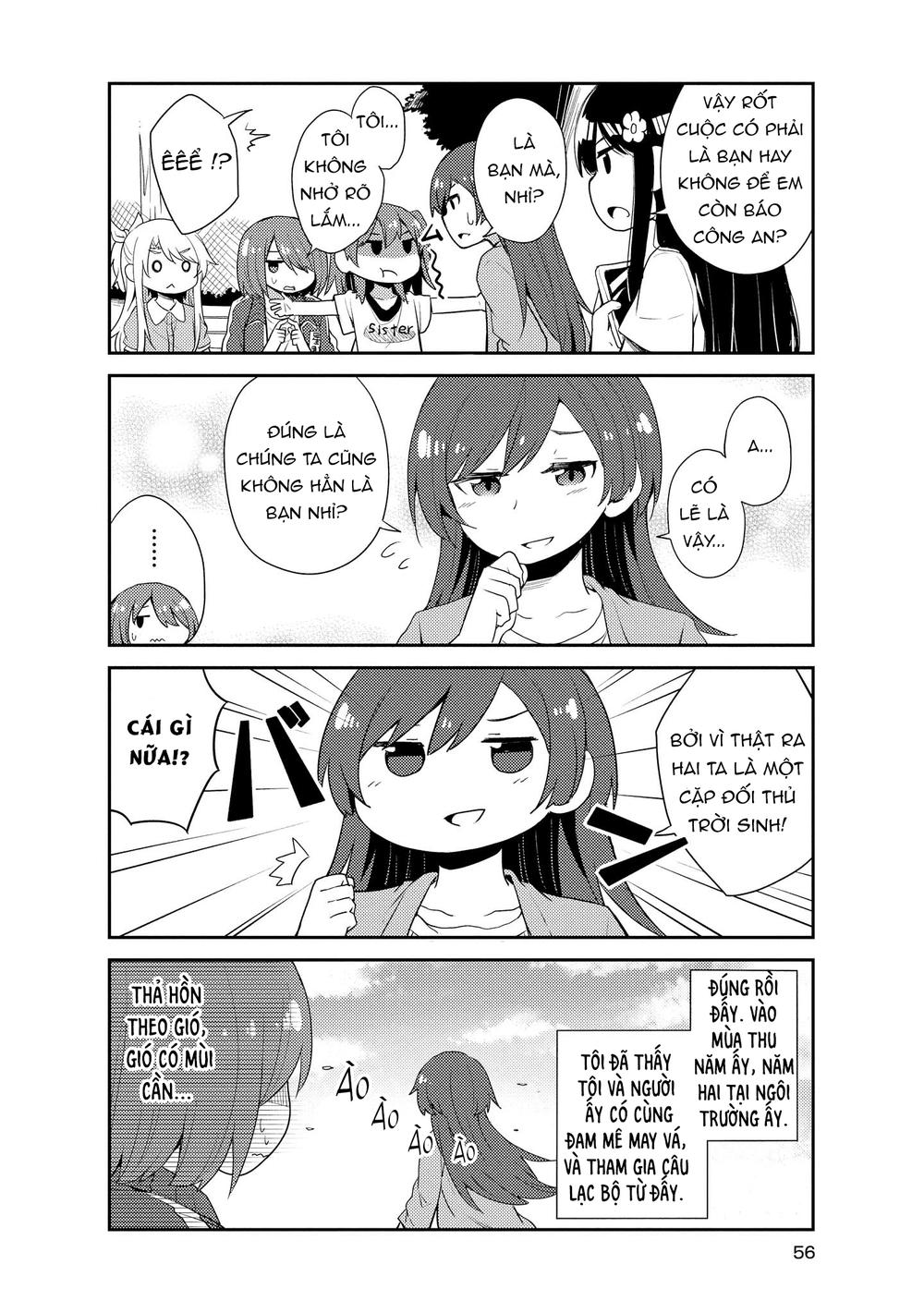 Watashi Ni Tenshi Ga Maiorita: Chapter 14