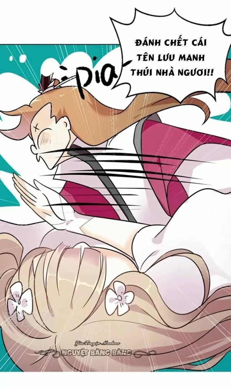 Thiếu Nữ Sấm Sét: Chapter 1