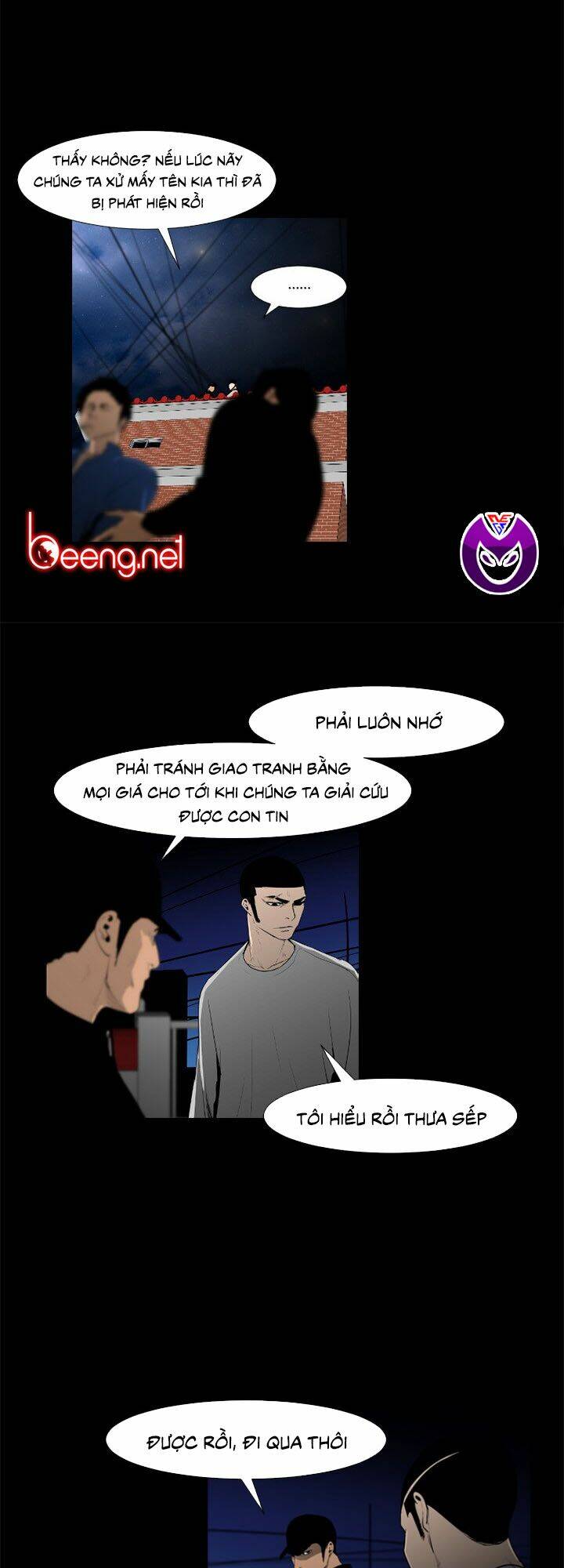 Kẻ Mạnh Nhất - Tong Edge: Chapter 28