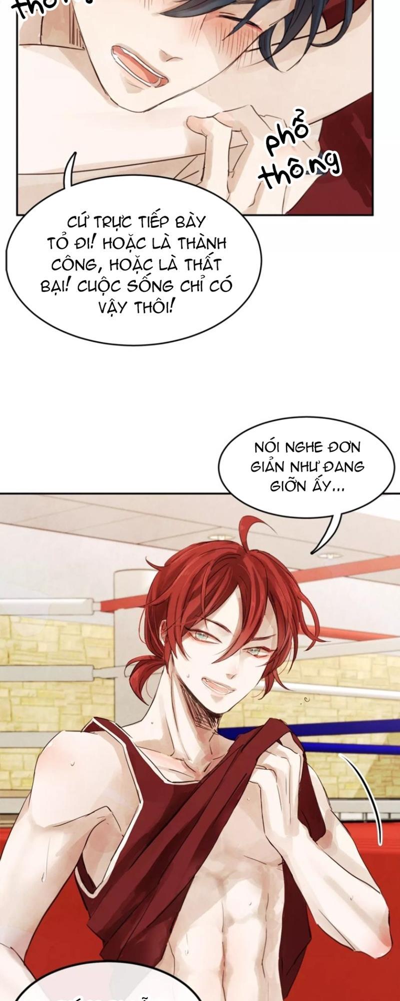 Giữa Tình Yêu Và Tình Bạn: Chapter 1.2