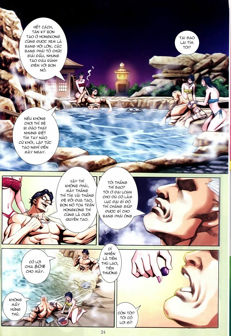 Người Trong Giang Hồ: Chapter 616