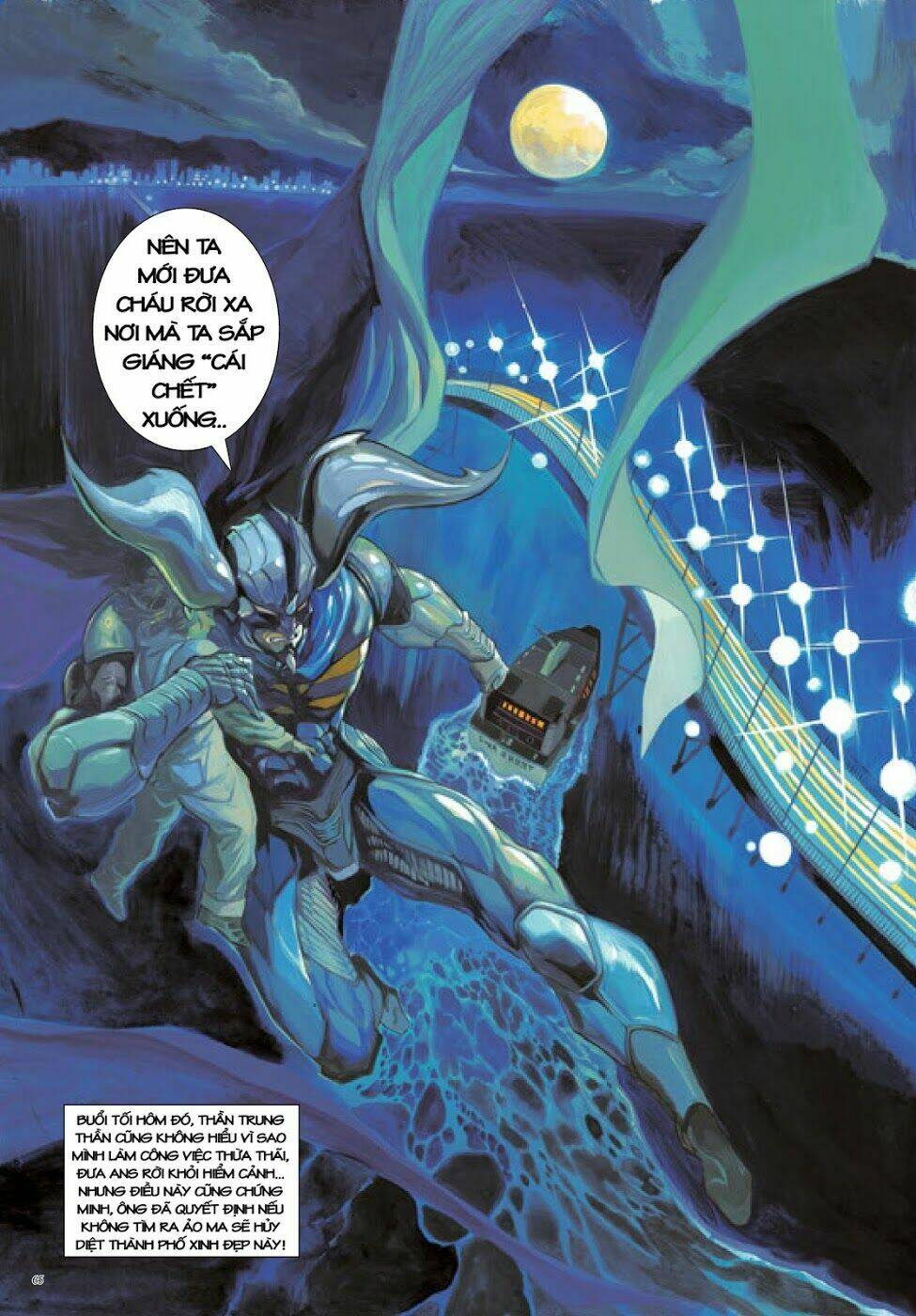 Long Thần - Trung Bộ Khúc: Chapter 50