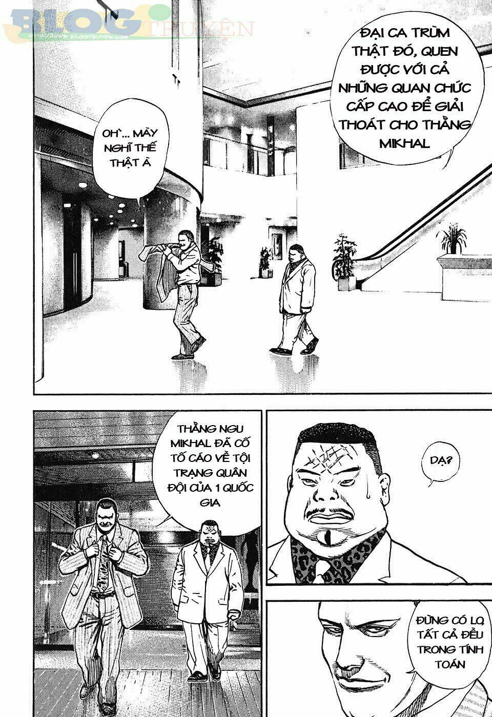 Tough - Miyazawa Kiichi: Chapter 211
