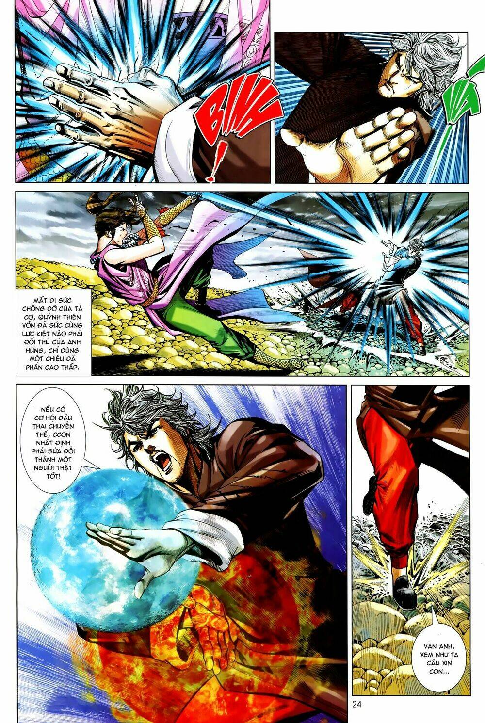 Tân Tác Trung Hoa Anh Hùng: Chapter 28
