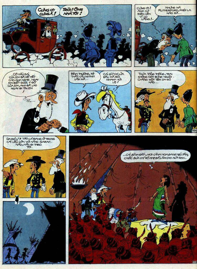 Lucky Luke: Chapter 40