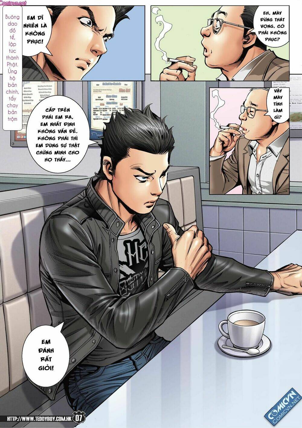 Người Trong Giang Hồ: Chapter 2116