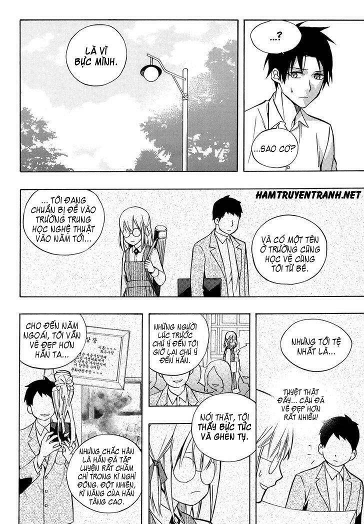 Ngôi Nhà Của Người Phục Chế: Chapter 14