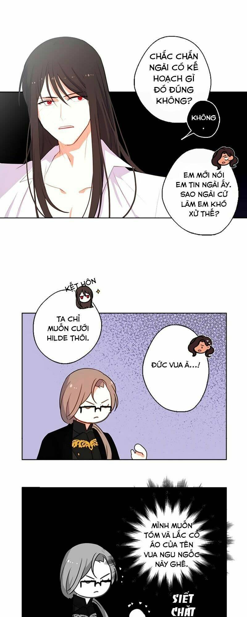 CỘNG TÁC CỦA HOÀNG ĐẾ: Chapter 16