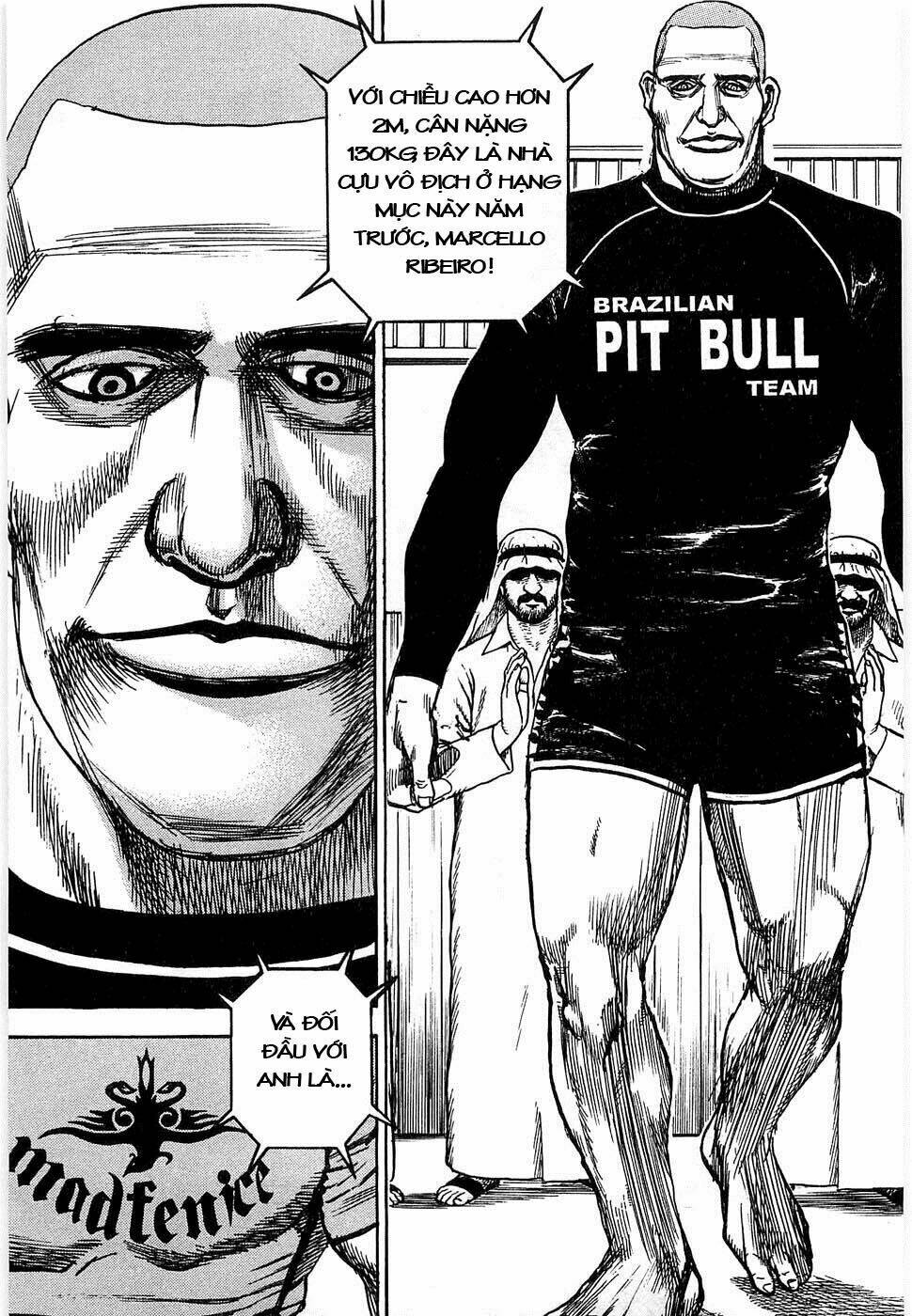 Tough - Miyazawa Kiichi: Chapter 108