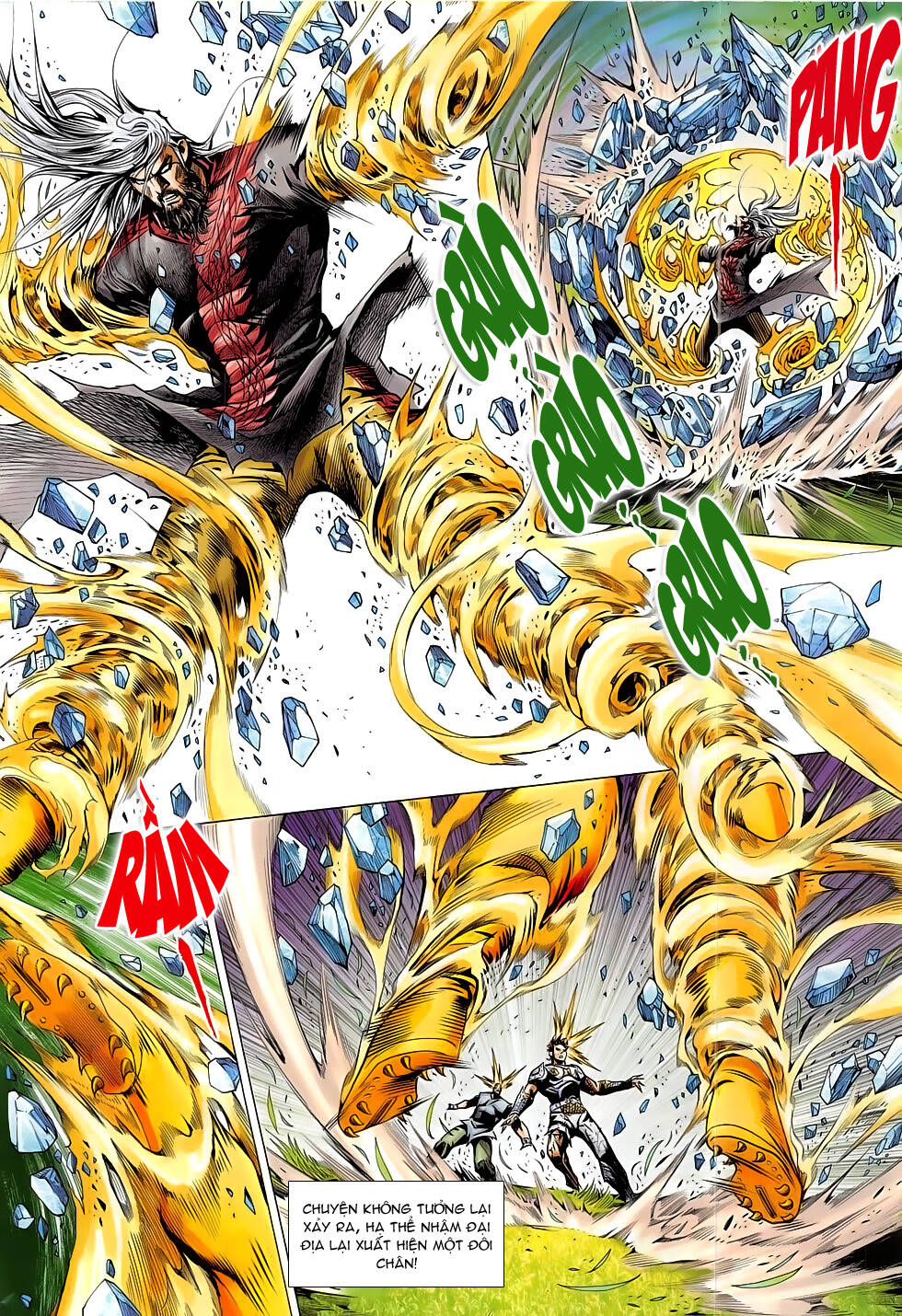 Thần Chưởng: Chapter 7