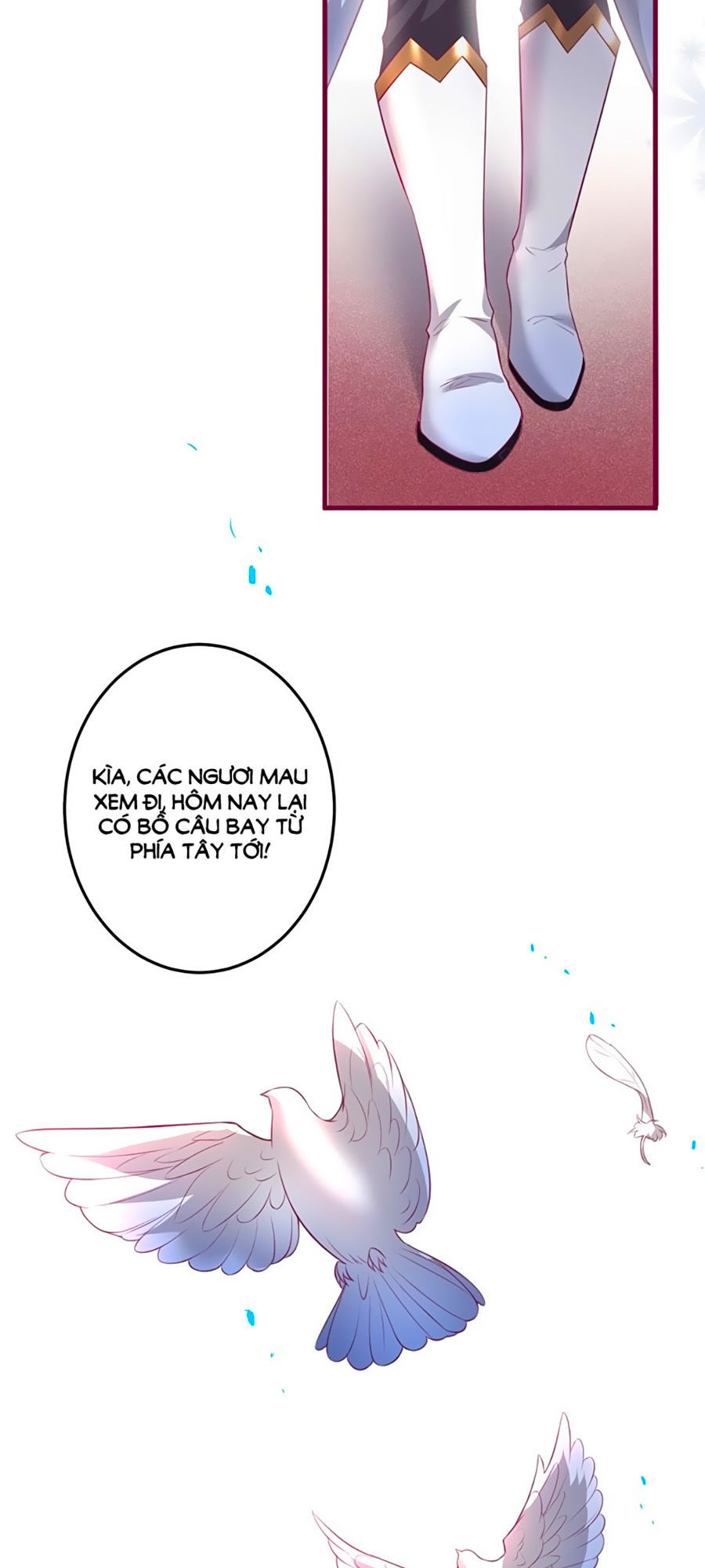 Vương Tử Và Ánh Trăng Đen: Chapter 16