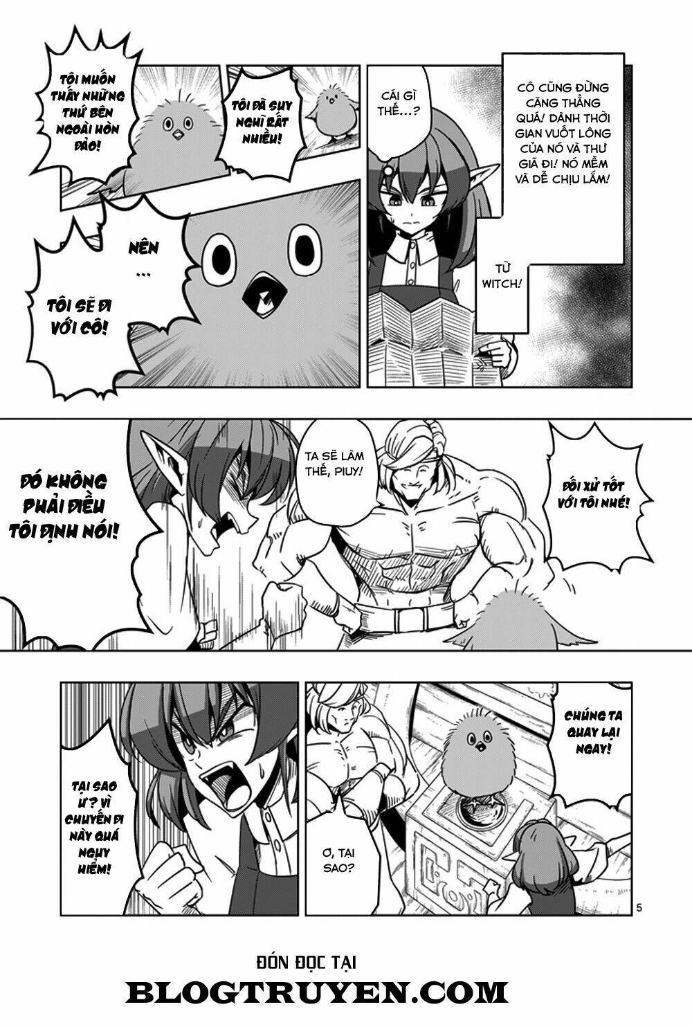 Helck Manga: Chapter 24