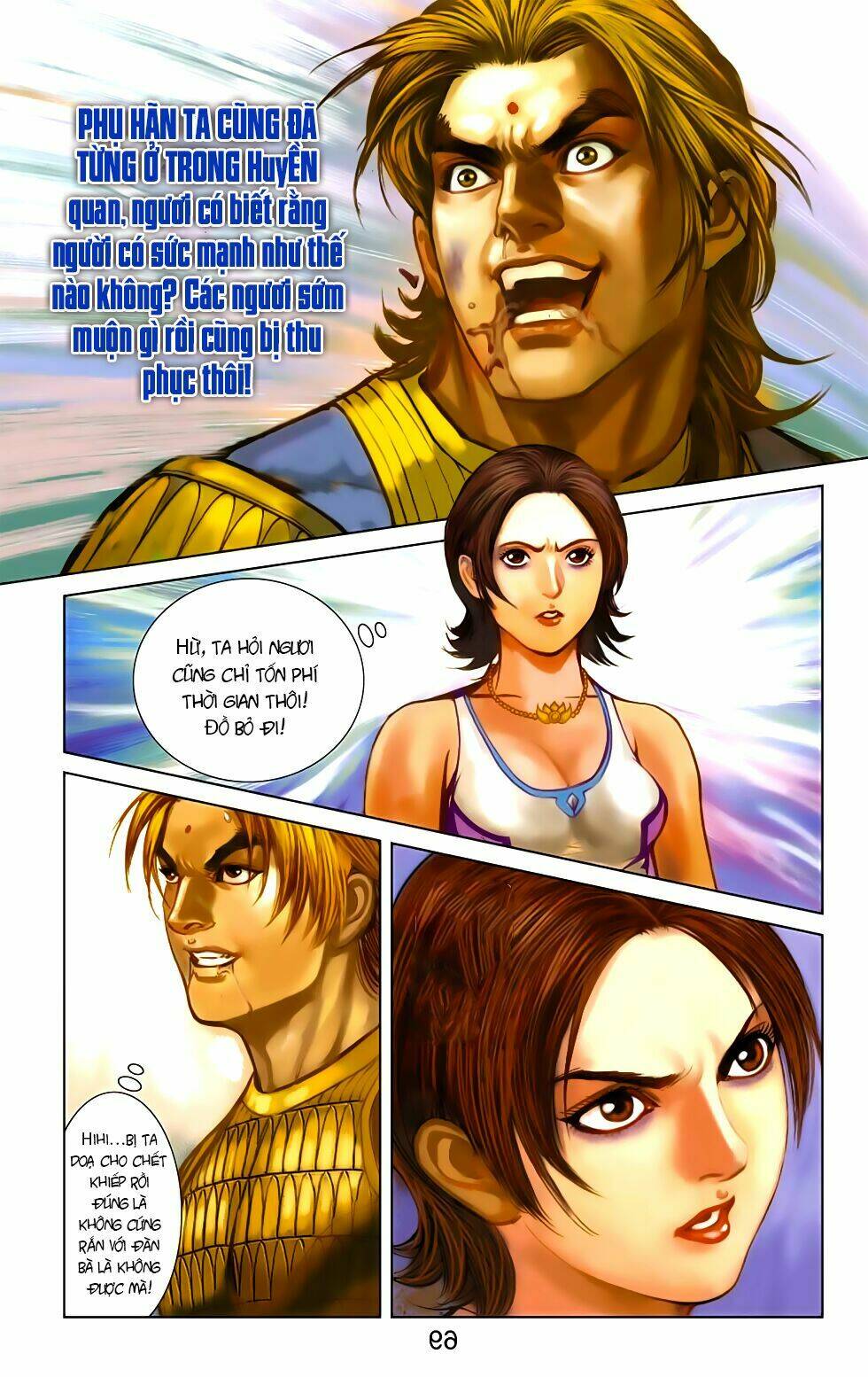 Thiên Tử Truyền Kỳ 6 - Hồng Vũ Đại Đế: Chapter 66