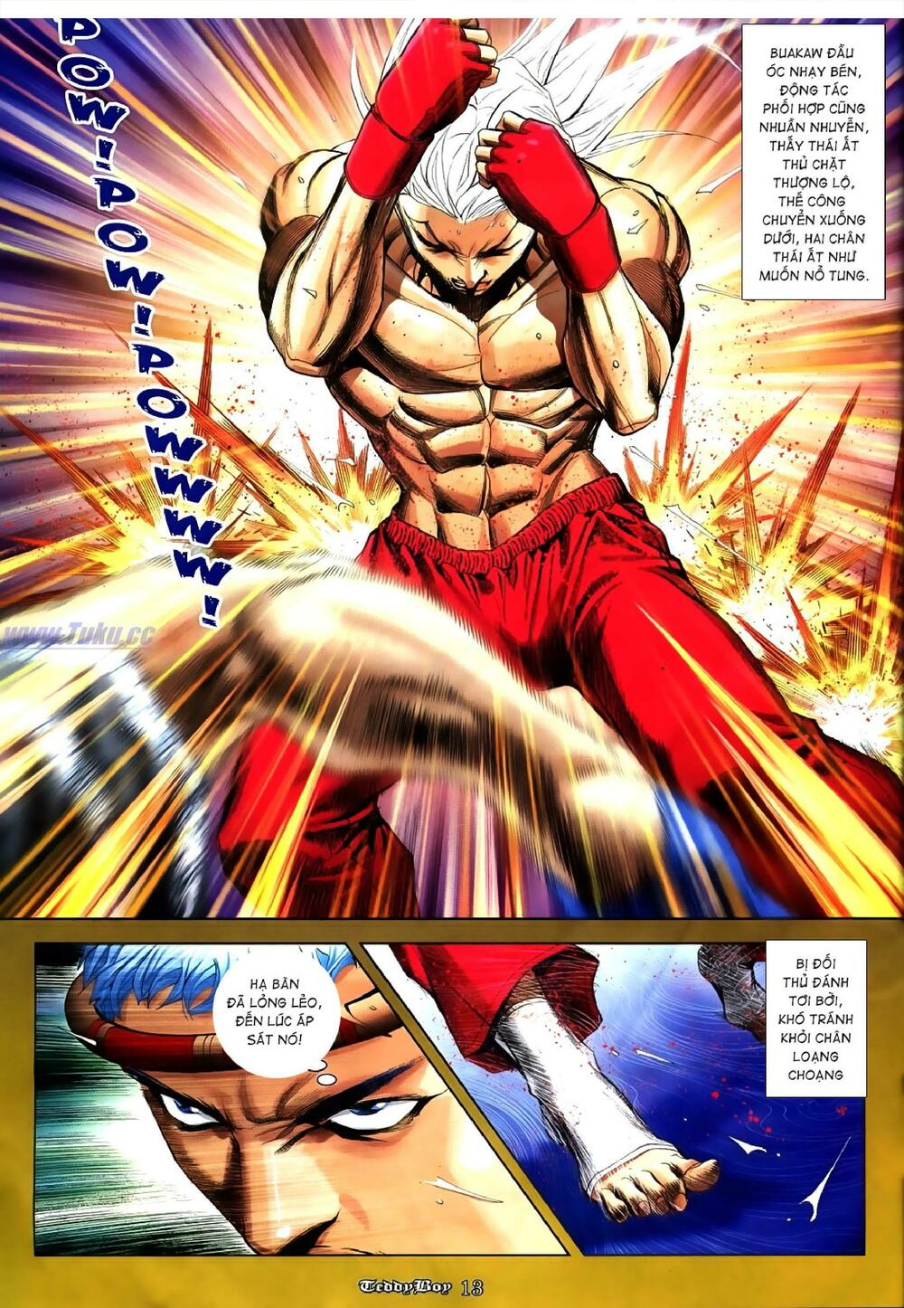 Người Trong Giang Hồ: Chapter 927: Lần Đầu Của Thái Ất