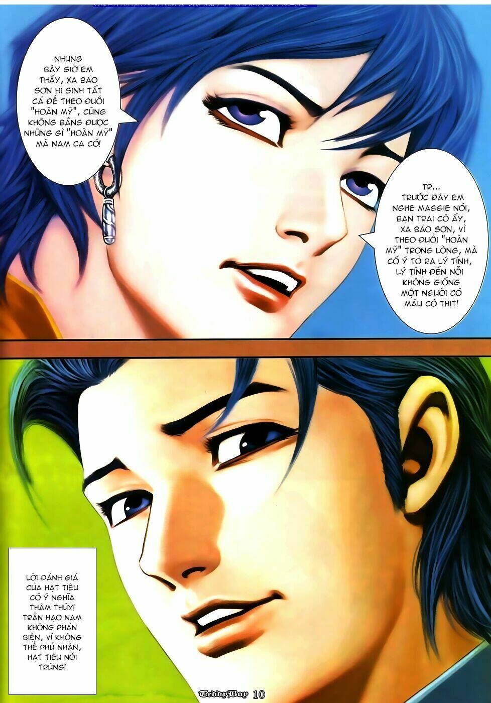 Người Trong Giang Hồ: Chapter 858