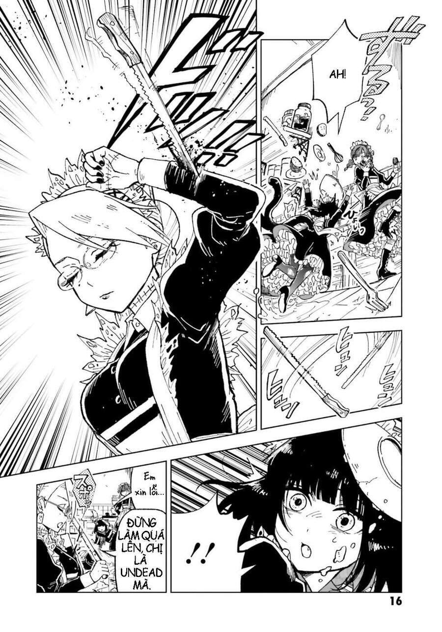 Kaibutsu Maid No Kareinaru Oshigoto: Chapter 1