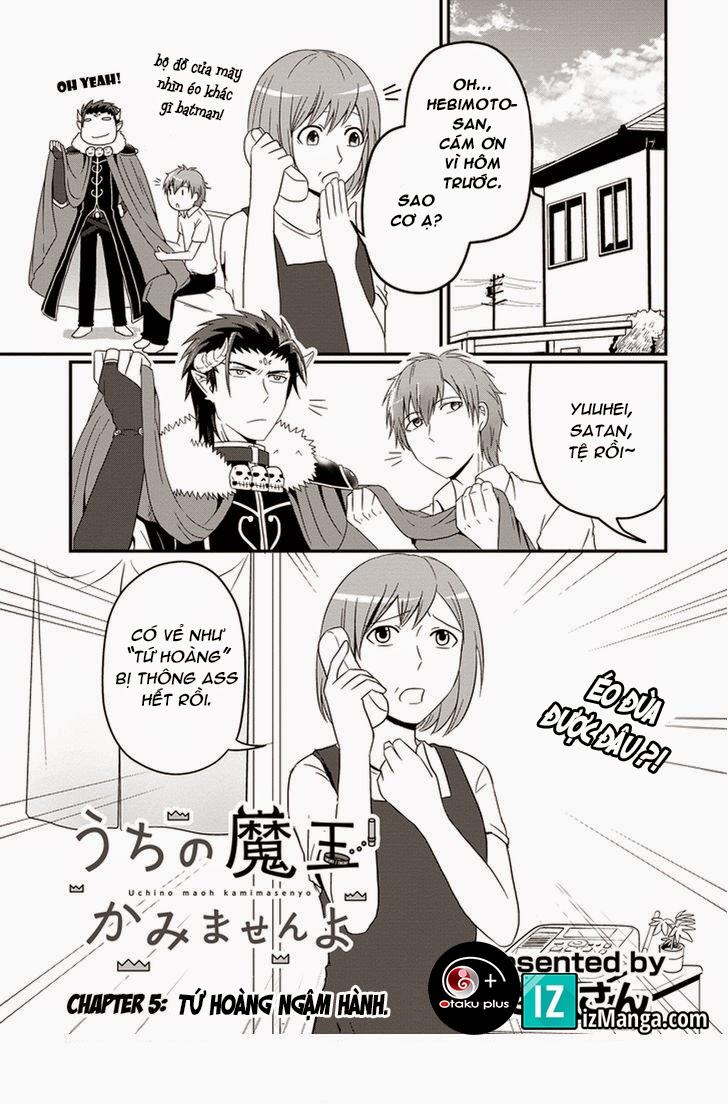 Thú Nuôi Của Tôi Là Satan: Chapter 5