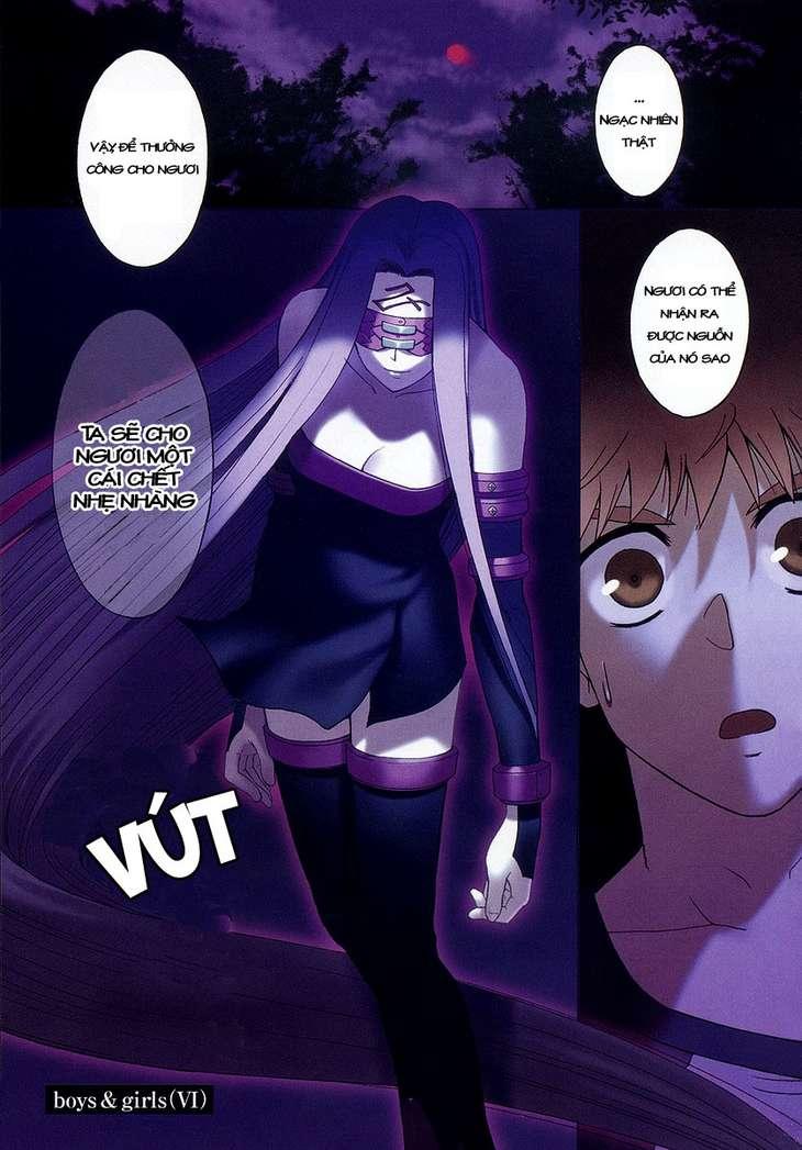 Fate Stay Night: Chapter 10