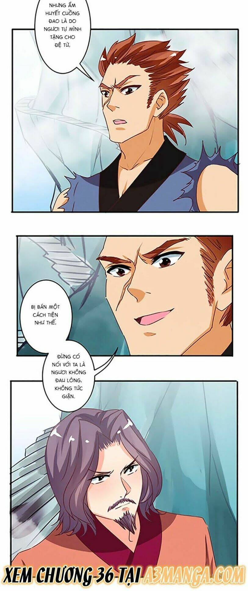 Tú Thiết Chi Thư: Chapter 35