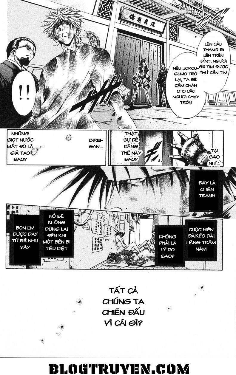 Get Backers: Chapter 174