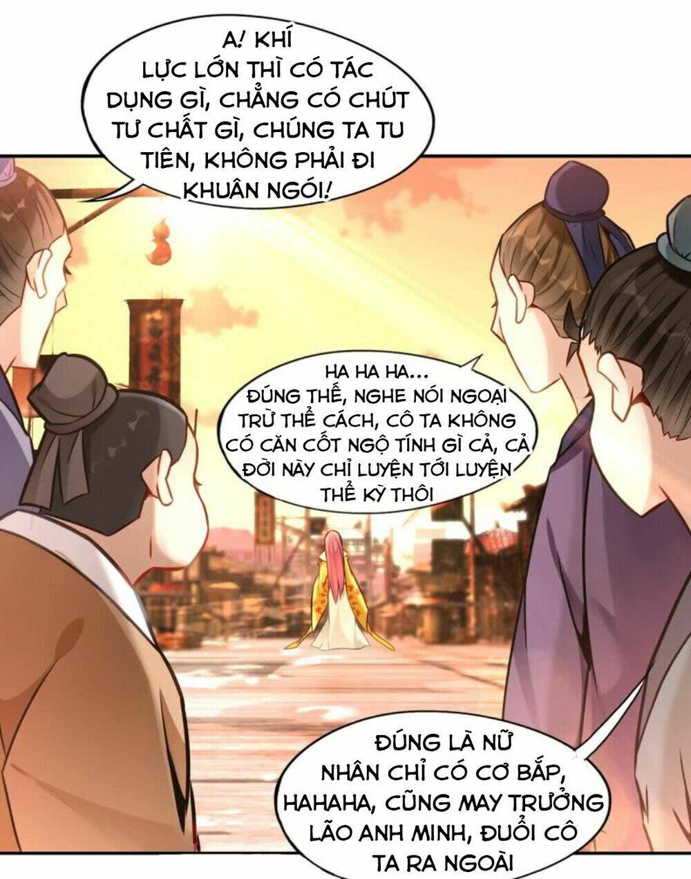 Lão Tổ Của Bạn Đang Online: Chapter 9