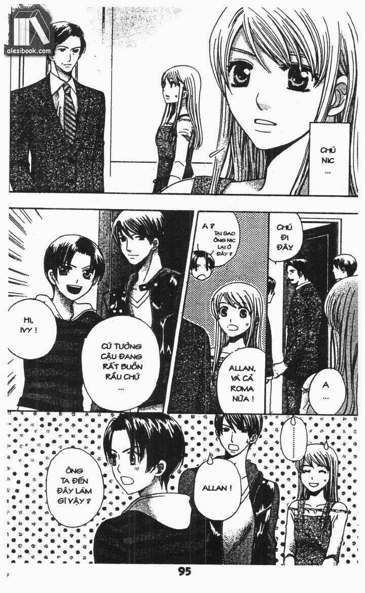 Vị Nữ Thần Cuối Cùng - Ultimate Venus: Chapter 35