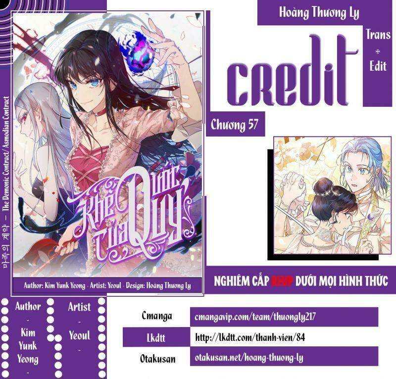 Khế Ước Của Ác Ma: Chapter 57