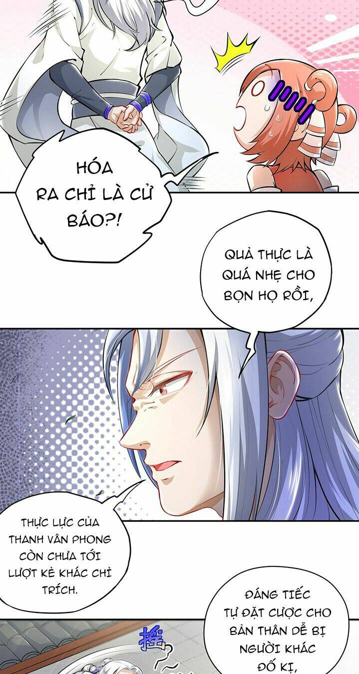 Tu Chân Toàn Dựa Số Lý Hóa: Chapter 3