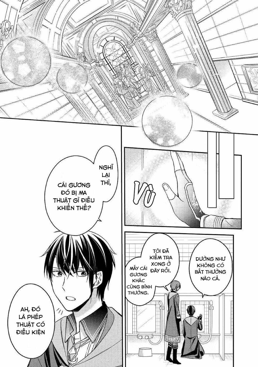 Pháp Sư Muốn Sống Bình Yên Một Ngày: Chapter 7