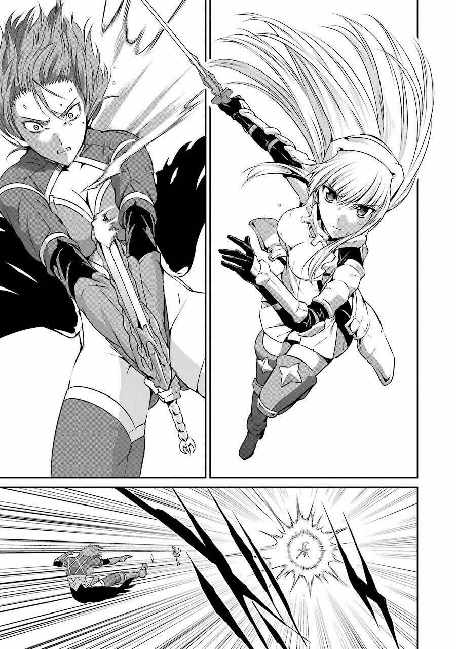 Dungeon Ni Deai Wo Motomeru No Wa Machigatte Iru Darou Ka Gaiden - Sword Oratoria: Chapter 29
