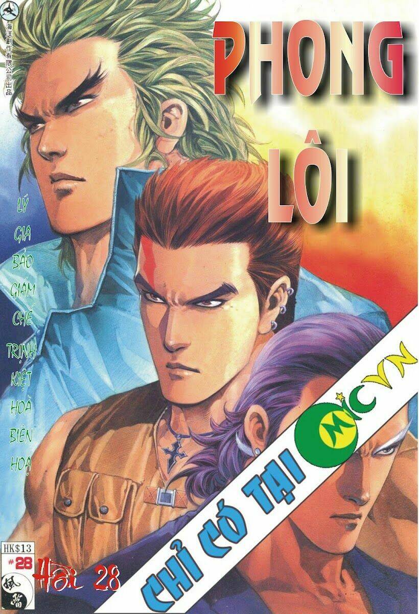 Phong Lôi: Chapter 28