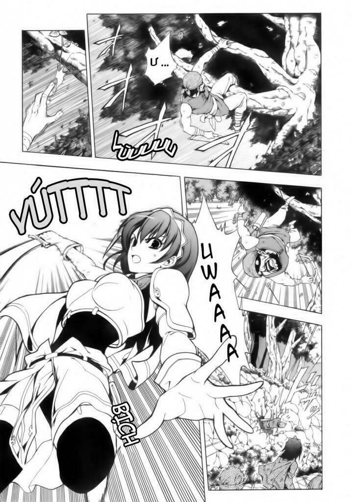 Seiken No Blacksmith: Chapter 1