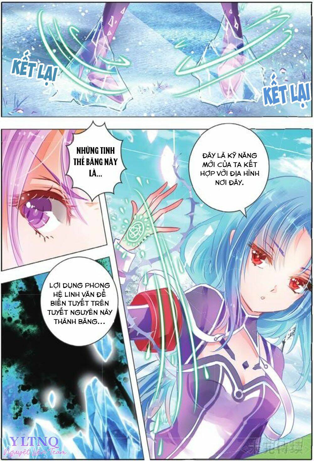 Linh Giai: Chapter 17