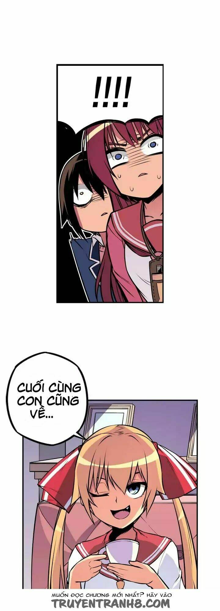 Sweet X Trouble: Chapter 3