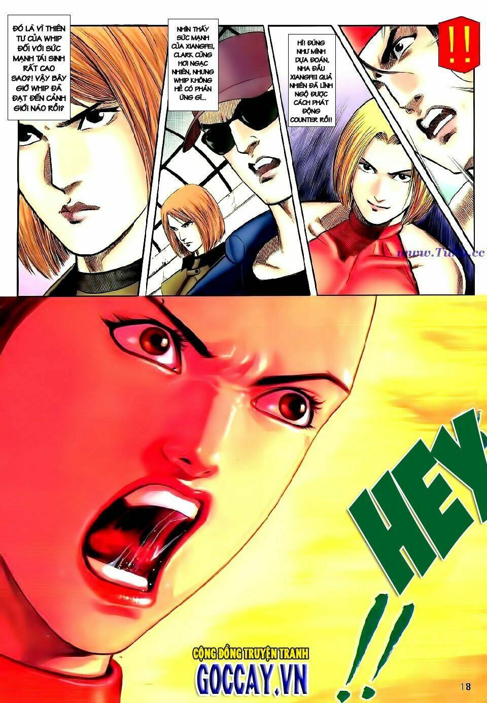 Quyền Hoàng: Chapter 13