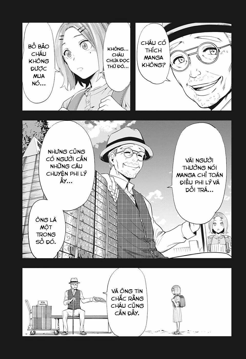 Gã Viết Thuê Nghịch Lý Thời Gian: Chapter 10