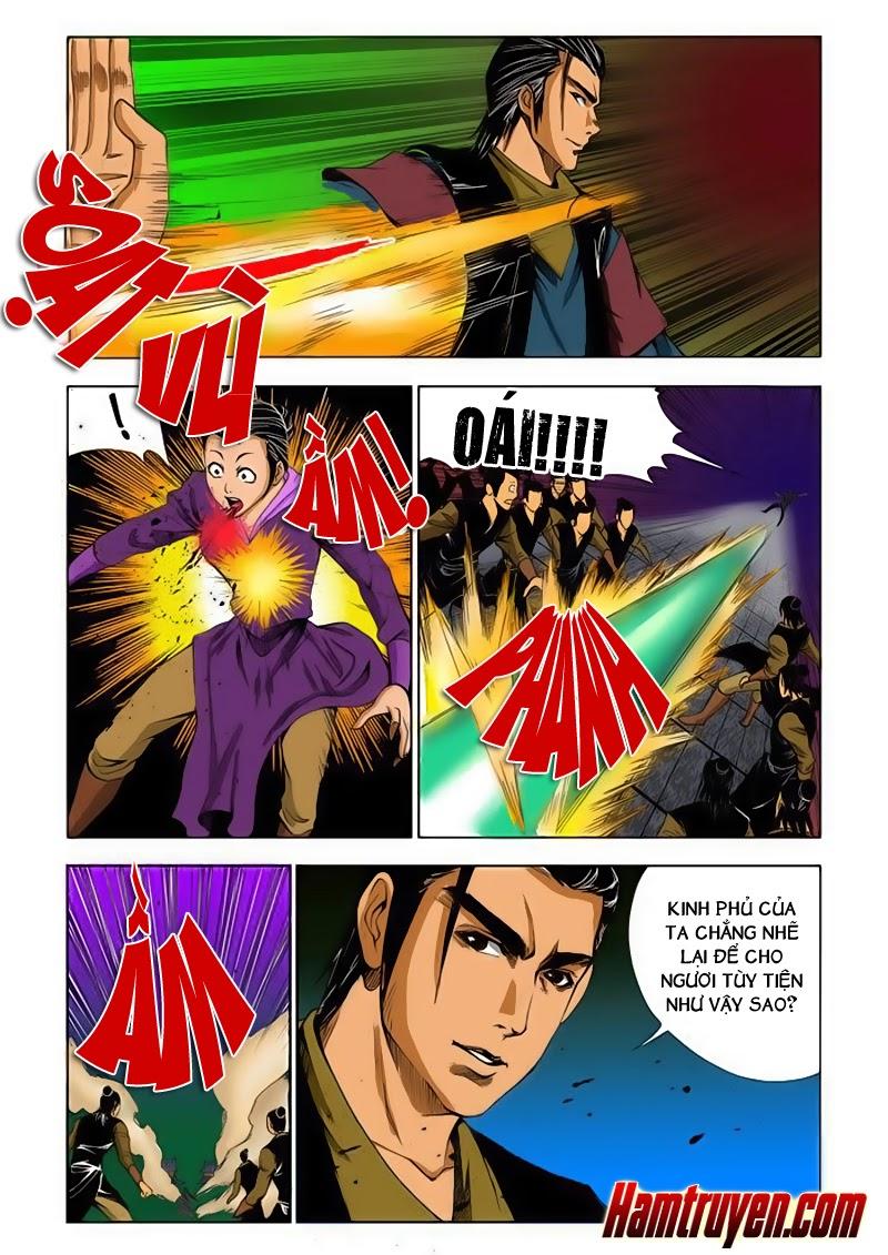 Cửu Đỉnh Ký: Chapter 72