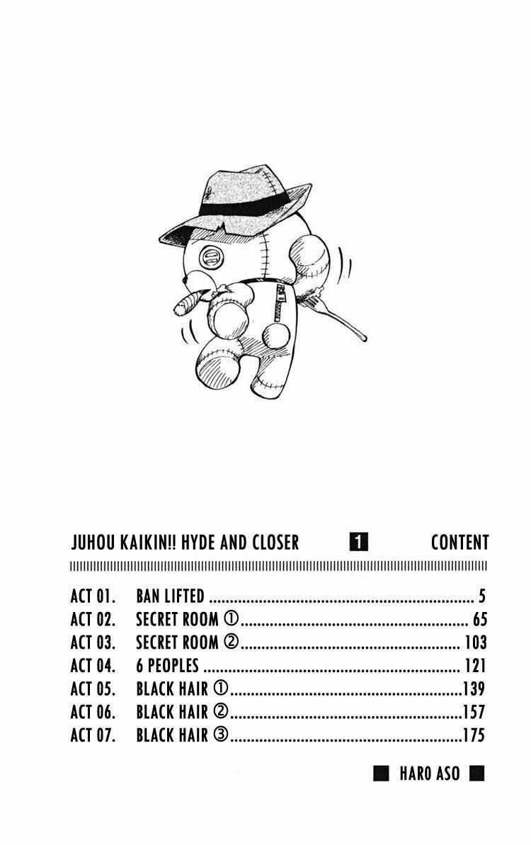 Phá Bỏ Lời Nguyền: Chapter 1